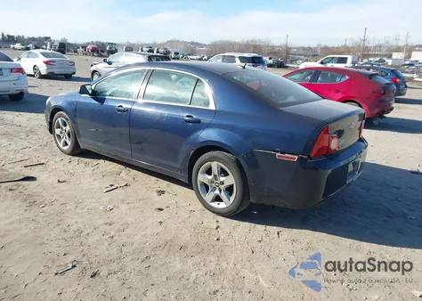 2010 Chevrolet Malibu Ls из США, поврежденный, VIN 1G1ZB5EBXAF266674